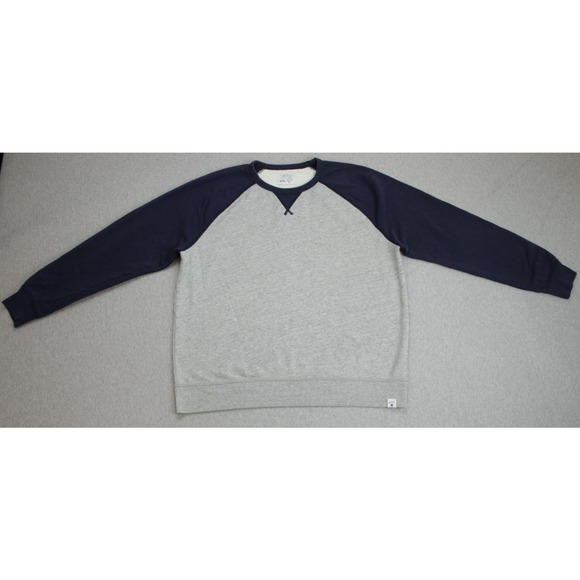 Lucky Brand Sweatshirt Mens Size XXL Gray Crew Neck Pullover - Picture 1 of 6